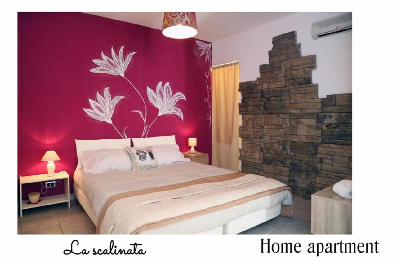 La Scalinata Home Apartment Caltagirone Kültér fotó