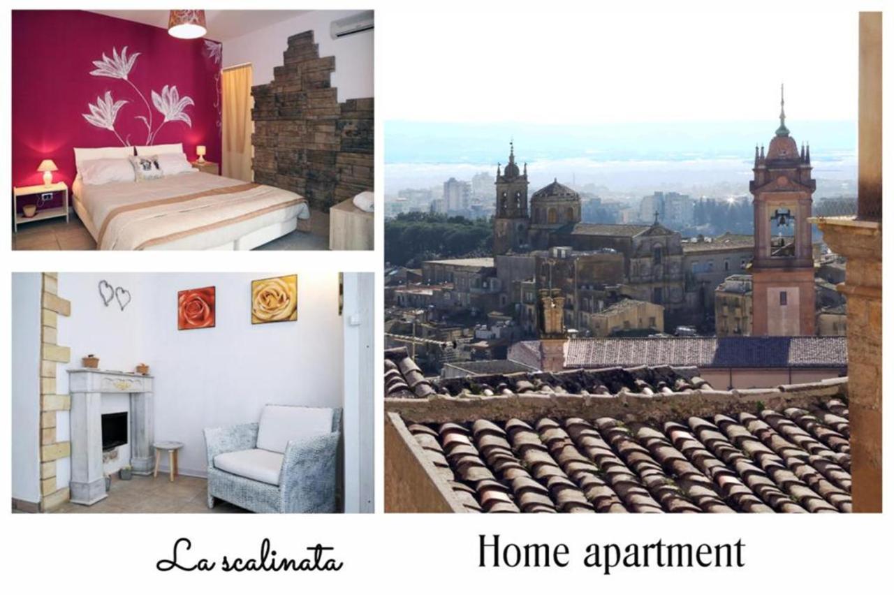 La Scalinata Home Apartment Caltagirone Kültér fotó