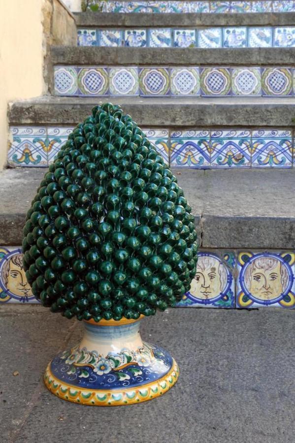 La Scalinata Home Apartment Caltagirone Kültér fotó
